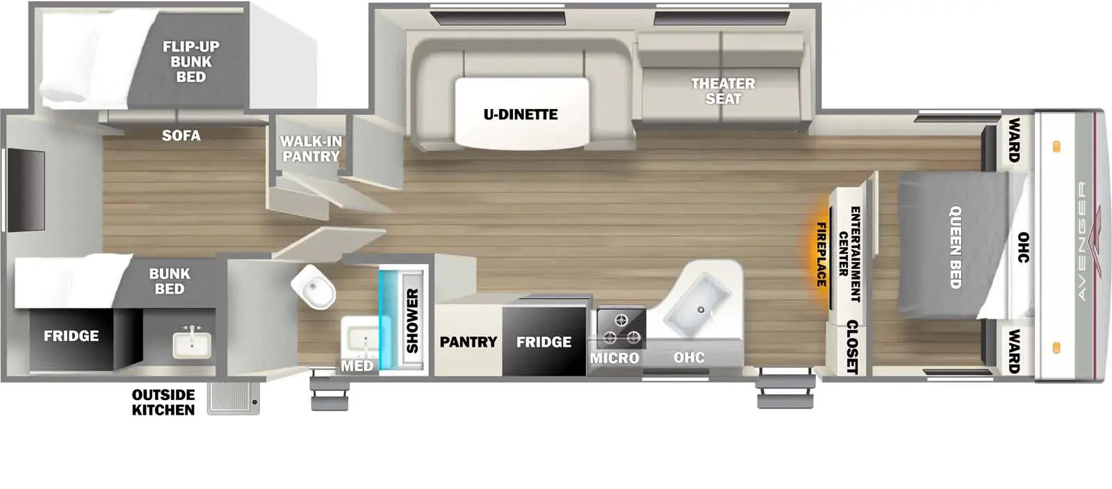 32BHS Floorplan Image
